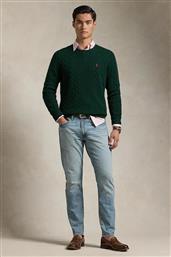 ΤΖΙΝ ΠΑΝΤΕΛΟΝΙ PARKSIDE ACT ΧΡΩΜΑ: ΜΠΛΕ, 710938366 POLO RALPH LAUREN