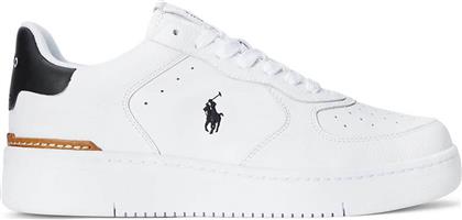 UNISEX SNEAKERS - MASTERS CRT-LOW TOP LACE 809891791003 100 POLO RALPH LAUREN