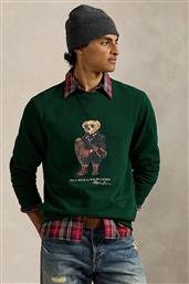 ΒΑΜΒΑΚΕΡΗ ΜΠΛΟΥΖΑ ΧΡΩΜΑ: ΠΡΑΣΙΝΟ, 710981794 POLO RALPH LAUREN