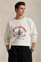 ΒΑΜΒΑΚΕΡΗ ΜΠΛΟΥΖΑ LSCNVFM2 LONG SLEEVE ΧΡΩΜΑ: ΑΣΠΡΟ, 710972336 POLO RALPH LAUREN