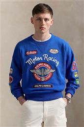 ΒΑΜΒΑΚΕΡΗ ΜΠΛΟΥΖΑ LSCNVFM2 LONG SLEEVE ΧΡΩΜΑ: ΝΑΥΤΙΚΟ ΜΠΛΕ, 710972338 POLO RALPH LAUREN