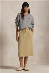 ΒΑΜΒΑΚΕΡΗ ΦΟΥΣΤΑ RICKY MD SK ΧΡΩΜΑ: ΜΠΕΖ, 211959051 POLO RALPH LAUREN