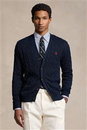 ΒΑΜΒΑΚΕΡΗ ΖΑΚΕΤΑ ΧΡΩΜΑ: ΝΑΥΤΙΚΟ ΜΠΛΕ, 710890548 POLO RALPH LAUREN