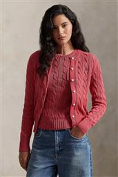 ΒΑΜΒΑΚΕΡΗ ΖΑΚΕΤΑ ΓΥΝΑΙΚΕΙΑ, ΧΡΩΜΑ: ΡΟΖ, 211971868 POLO RALPH LAUREN