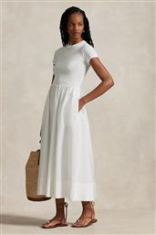 ΒΑΜΒΑΚΕΡΟ ΦΟΡΕΜΑ ΧΡΩΜΑ: ΑΣΠΡΟ, 211966311 POLO RALPH LAUREN