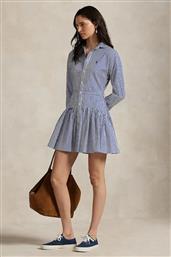 ΒΑΜΒΑΚΕΡΟ ΦΟΡΕΜΑ ΧΡΩΜΑ: ΜΠΛΕ, 211972052 POLO RALPH LAUREN