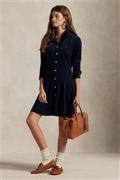 ΒΑΜΒΑΚΕΡΟ ΦΟΡΕΜΑ ΧΡΩΜΑ: ΝΑΥΤΙΚΟ ΜΠΛΕ, 211972069 POLO RALPH LAUREN