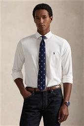 ΒΑΜΒΑΚΕΡΟ ΠΟΥΚΑΜΙΣΟ ΑΝΔΡΙΚΑ, ΧΡΩΜΑ: ΑΣΠΡΟ, 710P03960 POLO RALPH LAUREN