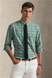 ΒΑΜΒΑΚΕΡΟ ΠΟΥΚΑΜΙΣΟ ΑΝΔΡΙΚΑ, ΧΡΩΜΑ: ΠΡΑΣΙΝΟ, 710P06020 POLO RALPH LAUREN