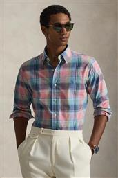 ΒΑΜΒΑΚΕΡΟ ΠΟΥΚΑΜΙΣΟ ΑΝΔΡΙΚΑ, ΧΡΩΜΑ: ΡΟΖ, 710P06020 POLO RALPH LAUREN