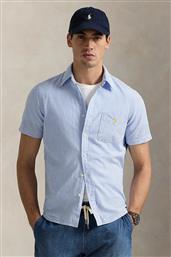 ΒΑΜΒΑΚΕΡΟ ΠΟΥΚΑΜΙΣΟ SPORT SHIRT ΑΝΔΡΙΚΟ, ΧΡΩΜΑ: ΜΠΛΕ, 710906574 POLO RALPH LAUREN