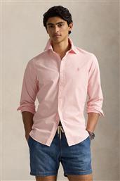 ΒΑΜΒΑΚΕΡΟ ΠΟΥΚΑΜΙΣΟ SPORT SHIRT ΑΝΔΡΙΚΟ, ΧΡΩΜΑ: ΡΟΖ, 710968913 POLO RALPH LAUREN
