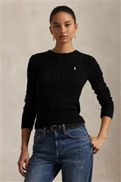 ΒΑΜΒΑΚΕΡΟ ΠΟΥΛΟΒΕΡ ΧΡΩΜΑ: ΑΣΠΡΟ, 211891640 POLO RALPH LAUREN