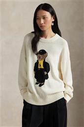 ΒΑΜΒΑΚΕΡΟ ΠΟΥΛΟΒΕΡ ΧΡΩΜΑ: ΜΠΕΖ, 211978310 POLO RALPH LAUREN