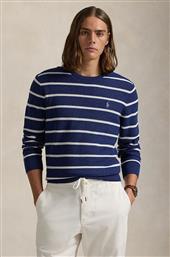 ΒΑΜΒΑΚΕΡΟ ΠΟΥΛΟΒΕΡ ΧΡΩΜΑ: ΜΠΛΕ, 710955764 POLO RALPH LAUREN