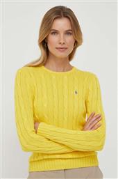 ΒΑΜΒΑΚΕΡΟ ΠΟΥΛΟΒΕΡ ΧΡΩΜΑ: ΚΙΤΡΙΝΟ POLO RALPH LAUREN