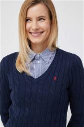 ΒΑΜΒΑΚΕΡΟ ΠΟΥΛΟΒΕΡ ΧΡΩΜΑ: ΝΑΥΤΙΚΟ ΜΠΛΕ POLO RALPH LAUREN