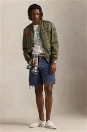 ΒΑΜΒΑΚΕΡΟ ΣΟΡΤΣΑΚΙ CARGO POLO RALPH LAUREN