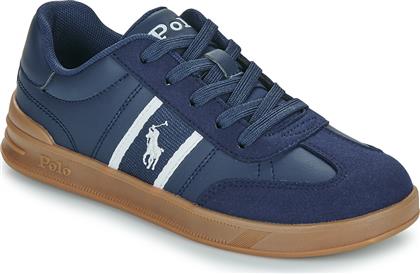 XΑΜΗΛΑ SNEAKERS HERITAGE COURT III T-TOE POLO RALPH LAUREN