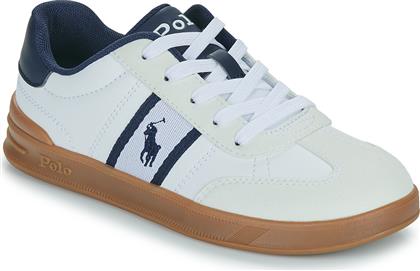 XΑΜΗΛΑ SNEAKERS HERITAGE COURT III T-TOE POLO RALPH LAUREN