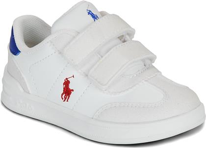 XΑΜΗΛΑ SNEAKERS HOLLIS EZ POLO RALPH LAUREN