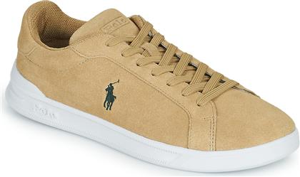 XΑΜΗΛΑ SNEAKERS HRT CT II-SNEAKERS-LOW TOP LACE POLO RALPH LAUREN