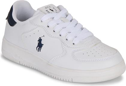 XΑΜΗΛΑ SNEAKERS MASTER COURT POLO RALPH LAUREN