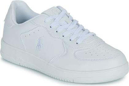 XΑΜΗΛΑ SNEAKERS MASTER COURT POLO RALPH LAUREN