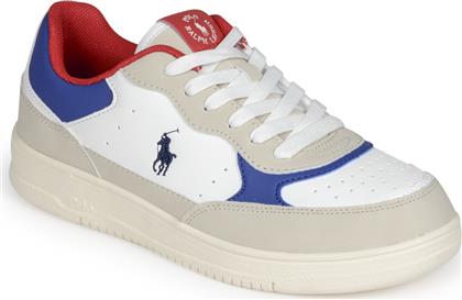 XΑΜΗΛΑ SNEAKERS MASTER COURT II POLO RALPH LAUREN