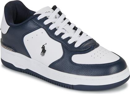 XΑΜΗΛΑ SNEAKERS MASTERS COURT POLO RALPH LAUREN από το SPARTOO