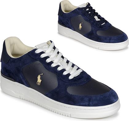XΑΜΗΛΑ SNEAKERS MASTERS COURT POLO RALPH LAUREN
