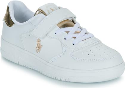 XΑΜΗΛΑ SNEAKERS MASTERS COURT PS POLO RALPH LAUREN