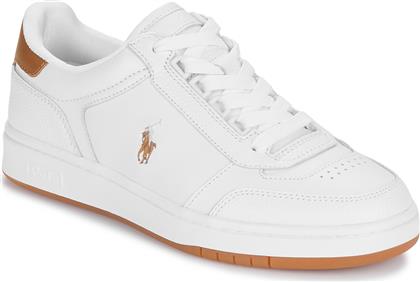 XΑΜΗΛΑ SNEAKERS POLO COURT POLO RALPH LAUREN από το SPARTOO