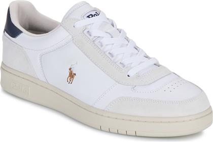 XΑΜΗΛΑ SNEAKERS POLO COURT POLO RALPH LAUREN από το SPARTOO