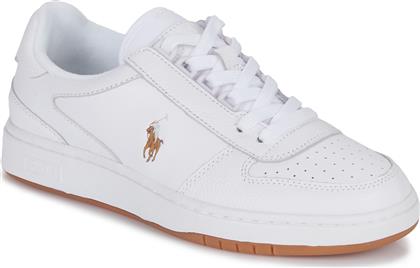 XΑΜΗΛΑ SNEAKERS POLO CRT PP-SNEAKERS-LOW TOP LACE POLO RALPH LAUREN από το SPARTOO