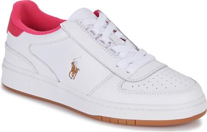 XΑΜΗΛΑ SNEAKERS POLO CRT PP-SNEAKERS-LOW TOP LACE POLO RALPH LAUREN από το SPARTOO