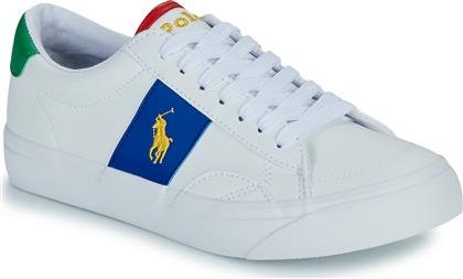 XΑΜΗΛΑ SNEAKERS RYLEY POLO RALPH LAUREN από το SPARTOO