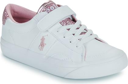 XΑΜΗΛΑ SNEAKERS RYLEY PS POLO RALPH LAUREN