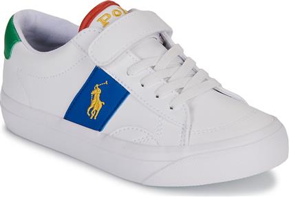 XΑΜΗΛΑ SNEAKERS RYLEY PS POLO RALPH LAUREN