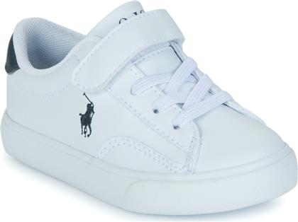 XΑΜΗΛΑ SNEAKERS THERON V PS POLO RALPH LAUREN από το SPARTOO