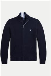 ΖΑΚΕΤΑ 323799411023 ΣΚΟΥΡΟ ΜΠΛΕ REGULAR FIT POLO RALPH LAUREN