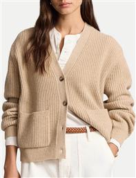 ΖΑΚΕΤΑ VN PP CARDI-LONG SLEEVE 211944515001 250 BEIGE/KHAKI POLO RALPH LAUREN