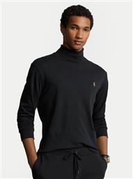 ΖΙΒΑΓΚΟ 710760126001 ΜΑΥΡΟ REGULAR FIT POLO RALPH LAUREN