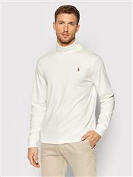 ΖΙΒΑΓΚΟ 710760126002 ΛΕΥΚΟ REGULAR FIT POLO RALPH LAUREN από το MODIVO