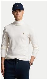 ΖΙΒΑΓΚΟ 710760126002 ΛΕΥΚΟ REGULAR FIT POLO RALPH LAUREN από το MODIVO