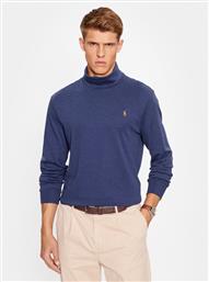 ΖΙΒΑΓΚΟ 710760126019 ΣΚΟΥΡΟ ΜΠΛΕ REGULAR FIT POLO RALPH LAUREN από το MODIVO