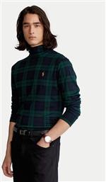 ΖΙΒΑΓΚΟ 710853204001 ΠΡΑΣΙΝΟ REGULAR FIT POLO RALPH LAUREN