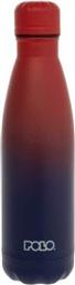 ΘΕΡΜΟΣ ΑΝΟΞΕΙΔΩΤΟ DEGRADE ΜΠΛΕ/ΚΟΚΚΙΝΟ 500ML POLO