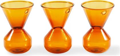 ΣΕΤ ΔΙΑΚΟΣΜΗΤΙΚΑ ΒΑΖΑ ORNAMENTS FAT NECK 5,5 X 8,5 CM 3-PACK POLS POTTEN