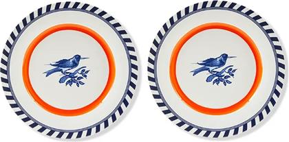 ΣΕΤ ΠΙΑΤΩΝ BIRD PATTERNED 27 CM 2-PACK ΧΡΩΜΑ: ΠΟΛΥΧΡΩΜΟ POLS POTTEN